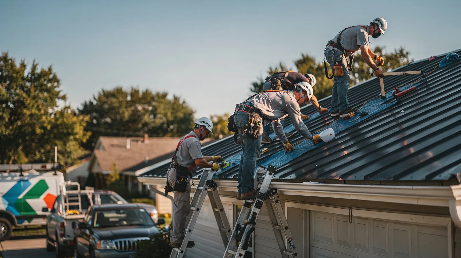 Metal Roof Installation in Calliham, TX near me